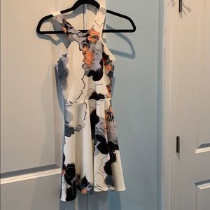 Aqua summer dress great for weddings or going out!
